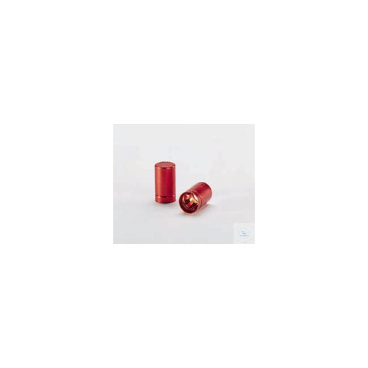 LABOCAP-Kappen ohne Griff, 19/20 mm, schwarz (VE=100) - MOQ = 3 VE