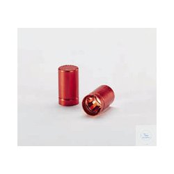 LABOCAP caps without handle, 24/26 mm, red (PU=100)