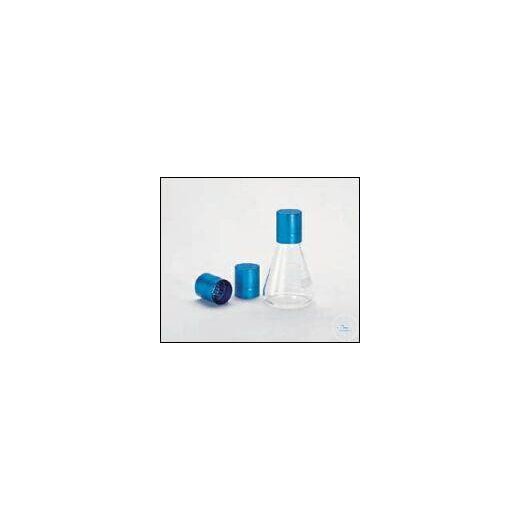 ERLENMEYER-CAP caps for pistons without flared rim 37/39, blue (PU=10)