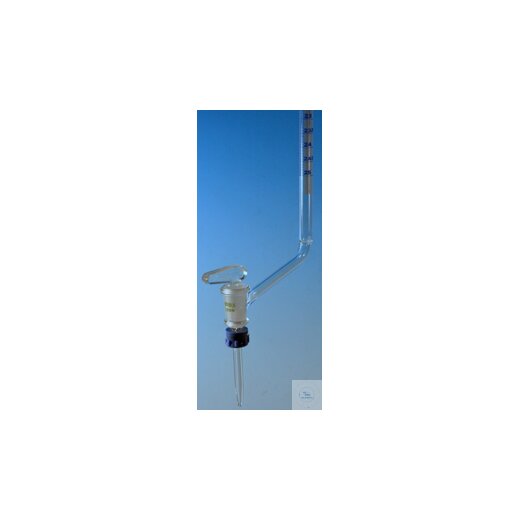 Burette/Schellbach 25 ml:1/10, with side stopcock, class B