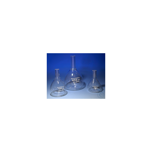 Overflow measuring flask 164 ml