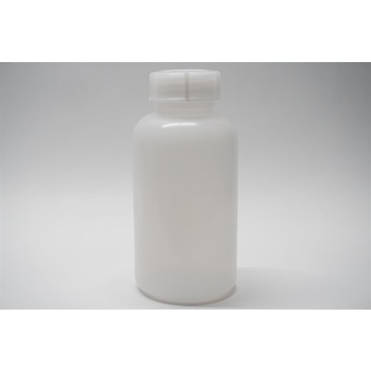 Weithalsflaschen Laborflasche PE Kunststoff Plastik rund Flasche mit Deckel LDPE
