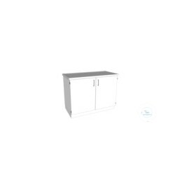 Laboratory bench L1200/T600 Stainless steel