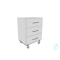 Mobile pedestal 567x445x795 mm (LTH) , 3 full-extension drawers