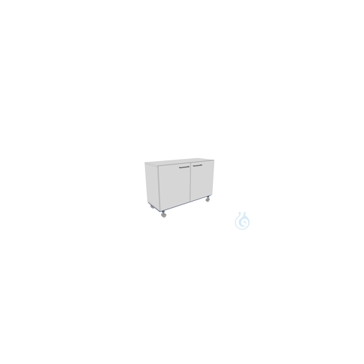 Mobile pedestal 835x445x795 mm (LTH) , 2 hinged doors