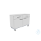 Mobile pedestal 1136x445x795 mm (LTH) , 2 full-extension drawers, 2 hinged doors