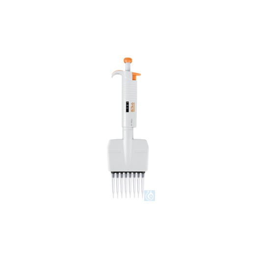 Sunlab® Microliter pipette, 8-channel, mechanical, 50-300 µl