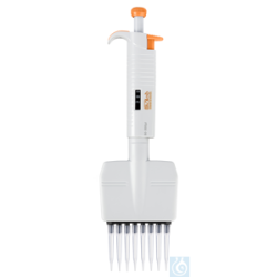 Sunlab® Microliter pipette, 8-channel, mechanical,...
