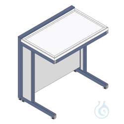 Standing desk 600x900x900 mm (LTH), worktop HPL-coated