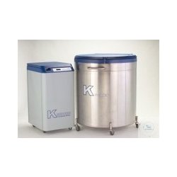 38K Large capacity freezer container mounted on castors...