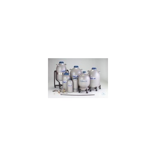 LD5 Flüssigstickstofflagerbehälter N2-Kapazität: 5 l stat. Haltezeit: 6 Tag