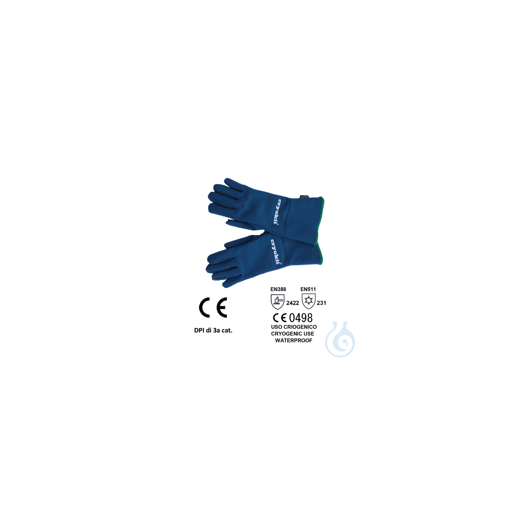 Cryogenic gloves Cryokit400 (40cm) SIZE 9
