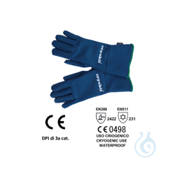 Cryogenic Handschuhe Cryokit400 (40cm) GRÖSSE 9