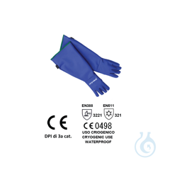 Cryogenic Handschuhe Cryokit550 (55cm) GRÖSSE 8