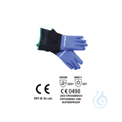 Cryogenic gloves CryoPLUS400 (38cm) SIZE 8