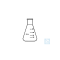 ecoLab Erlenmeyer flask, borosilicate glass, narrow neck, 100 ml, 10 pcs.