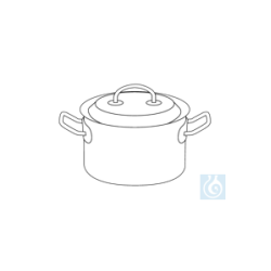 ecoLab Edelstahl-Topf 4 l, mit Deckel, 20 cm...