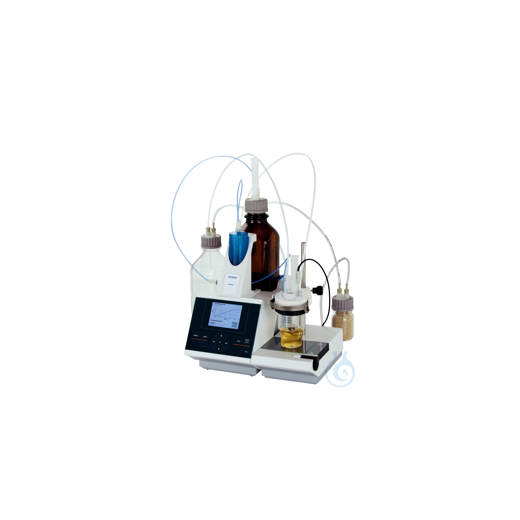 TitroLine 7500 KF 10 Volumetric titrator for water determination
