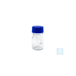 ecoLab Laborflasche, Borosilikatglas, GL 45, 10 l, Kappe...