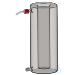 Temperature control vessel for ViscoClock VZ 6574