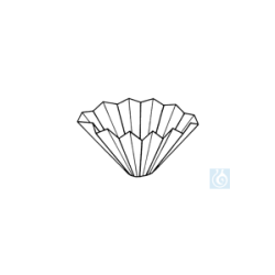 Ahlstrom pleated filter qualitative, 3hw, 320 mm...