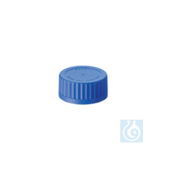 ecoLab -screw caps made of PPN blue, GL 45 10 pcs./pack blue