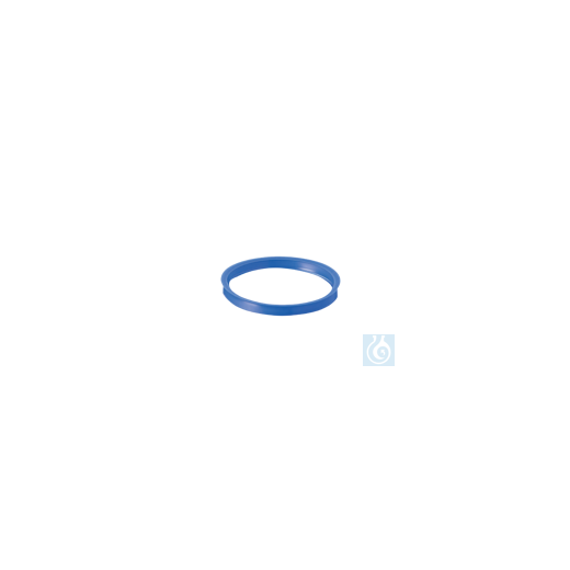 ecoLab pouring ring GL 45, PP blue, 10 pcs./pack