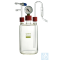 neoLab® Vacuum safety flask with Levasint cover, complete