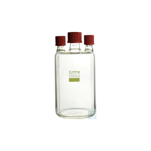 neoLab® Vakuumsicherheitsflasche separat