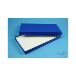 ALPHA Box 25 long2 / 1x1 without compartments, blue,...