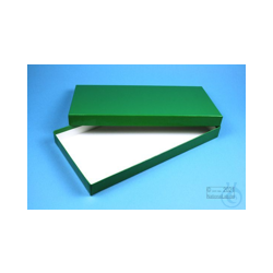 ALPHA Box 25 long2 / 1x1 without compartments, green,...