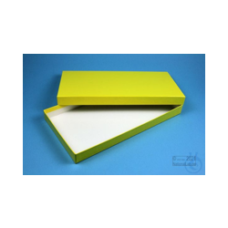ALPHA Box 25 long2 / 1x1 without compartments, yellow,...