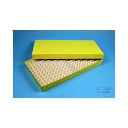 ALPHA Box 25 long2 / 16x32 compartments, yellow, height...