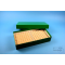 ALPHA Box 50 long2 / 10x20 compartments, green, height 50 mm, cardboard special.