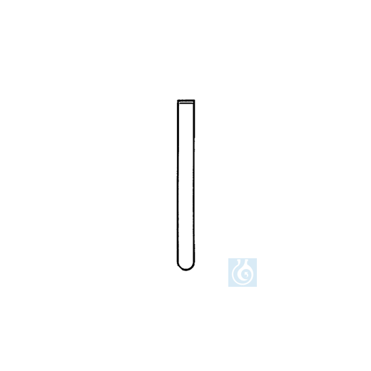 ecoLab Reagenzröhrchen 4 ml, rund, 55x12 mm, 1000 St./Pack