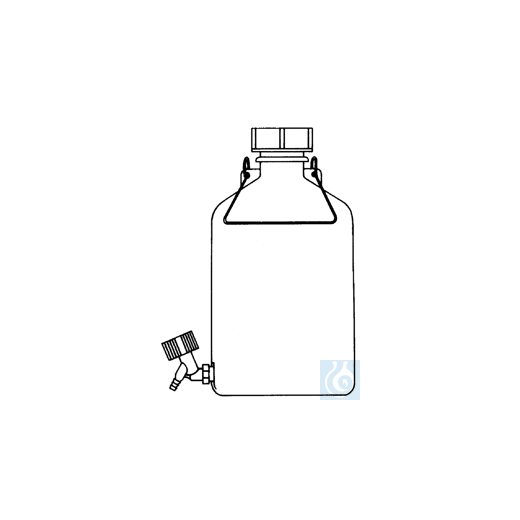 ecoLab-Ablass-Ballon, 165 mm Ø, 5 l