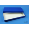 BRAVO Box 32 lang2 / 1x1 ohne Facheinteilung, blau, Höhe 32 mm, Karton