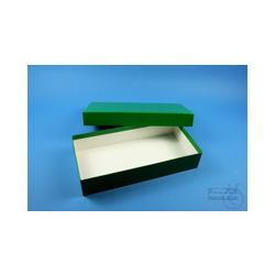 BRAVO Box 50 long2 / 1x1 without compartments, green,...