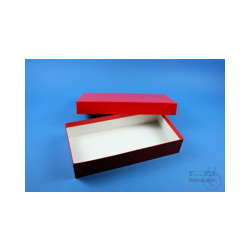 BRAVO Box 50 long2 / 1x1 without compartments, red,...