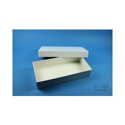 BRAVO Box 50 long2 / 1x1 without compartments, white,...