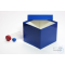 CellBox Maxi / 1x1 ohne Facheinteilung, blau, Höhe 128 mm, Karton standard.