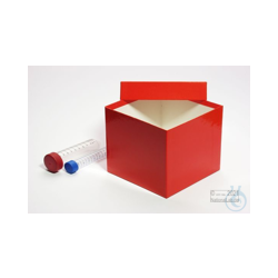 CellBox Maxi / 1x1 ohne Facheinteilung, rot, Höhe...