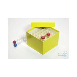 CellBox Maxi / 6x6 Fächer, gelb, Höhe 128 mm,...