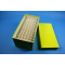 CellBox Maxi long / 6x12 compartments, yellow, height 128 mm, cardboard box standard.