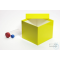 CellBox Mini / 1x1 without compartments, yellow, height 128 mm, cardboard standard.