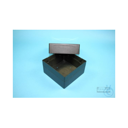 EPPi® Box 102 / 1x1 ohne Facheinteilung, black/black,...