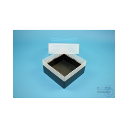 EPPi® Box 102 / 1x1 ohne Facheinteilung, schwarz,...