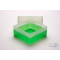 EPPi® Box 102 / 1x1 ohne Facheinteilung, neon-grün, Höhe 102 mm fix, ohne