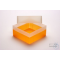 EPPi® Box 102 / 1x1 ohne Facheinteilung, neon-orange, Höhe 102 mm fix, ohne