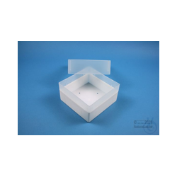 EPPi® Box 102 / 1x1 ohne Facheinteilung, weiss,...